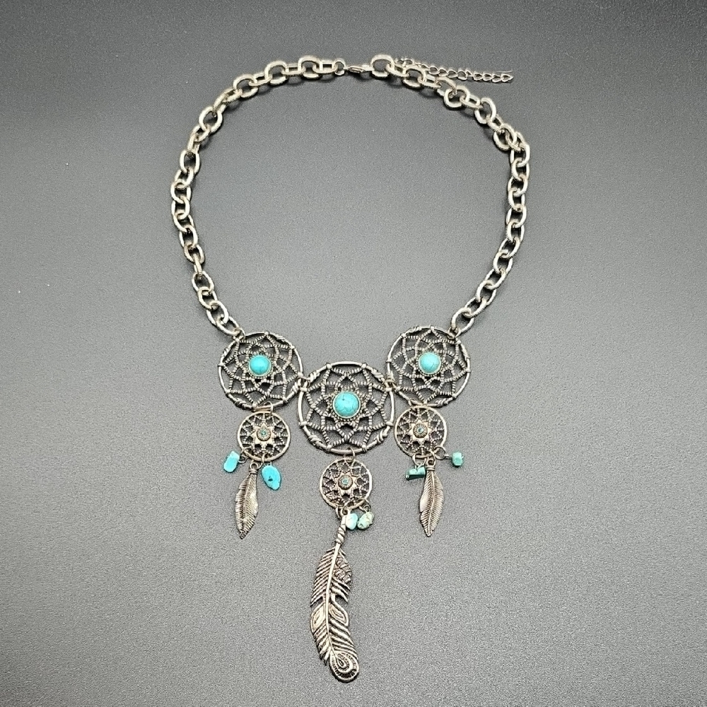 Dream Catcher Necklace